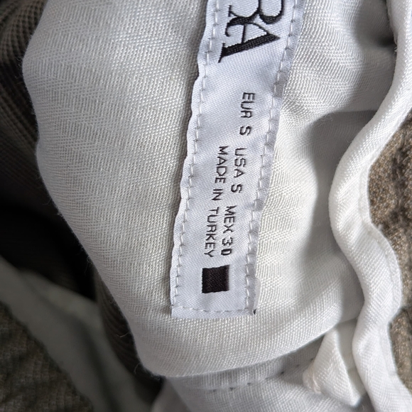 Zara Women's Gray Joggers - Picture 4 of 4